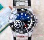 AJ Factory Swiss Rolex Deepsea D-Blue Replica Watch 44mm